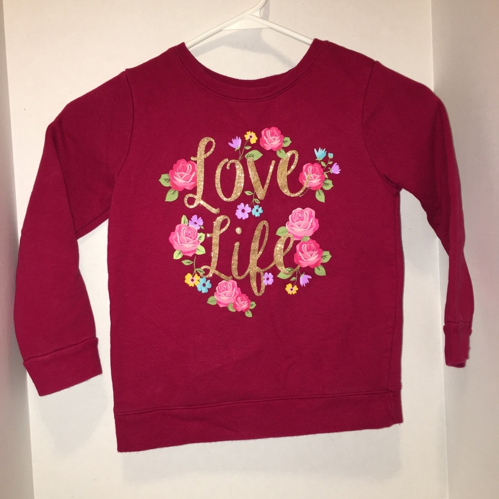 Garanimals sweatshirt. Size 5T.